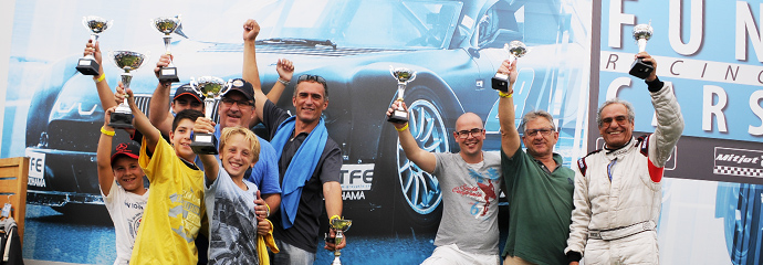 Podium Fun Cup - Magny-Cours 2014