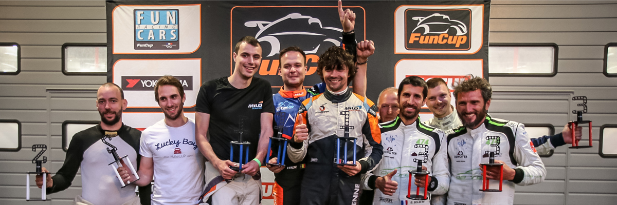 Podium Fun Cup - Magny-Cours 2018